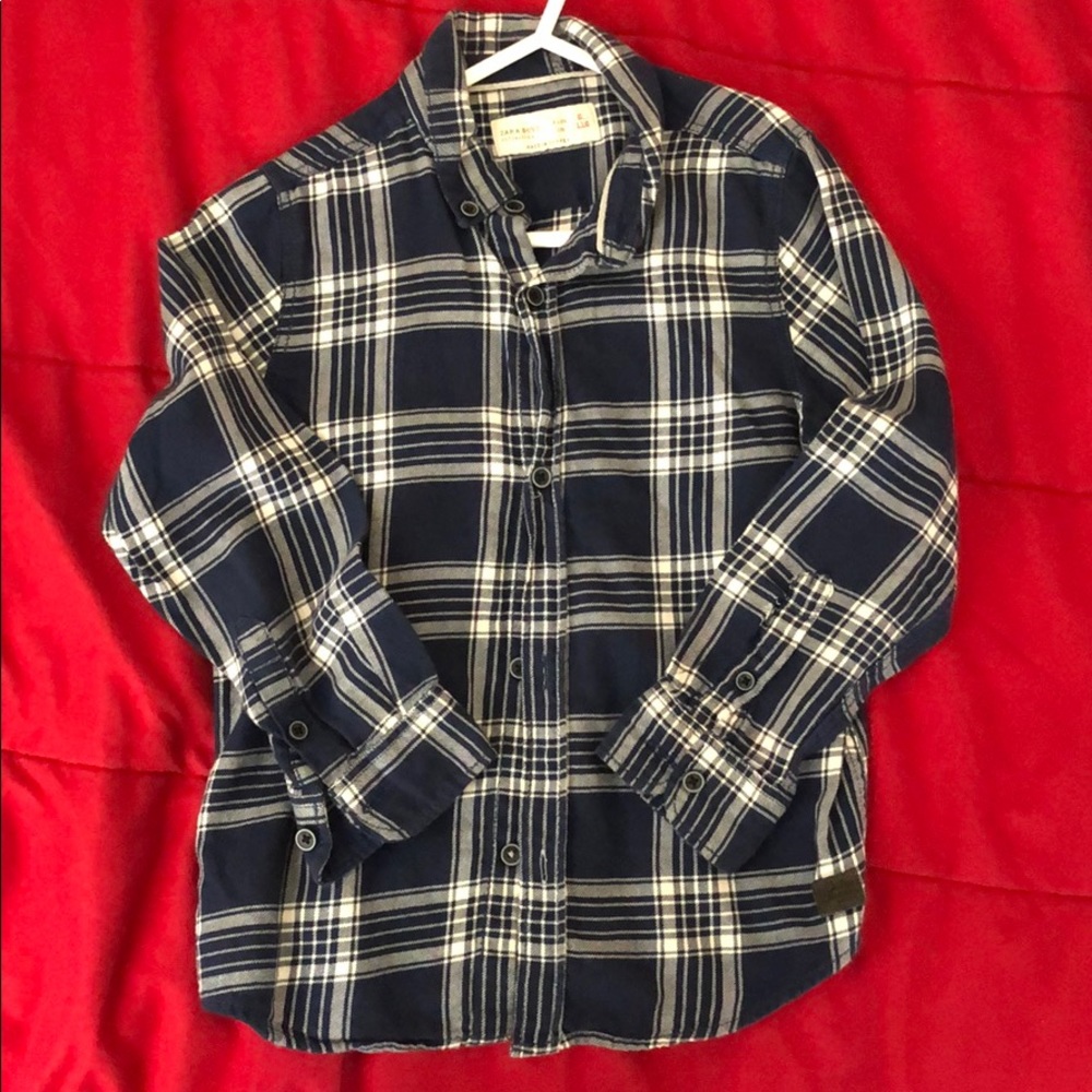 ZARA button down shirt